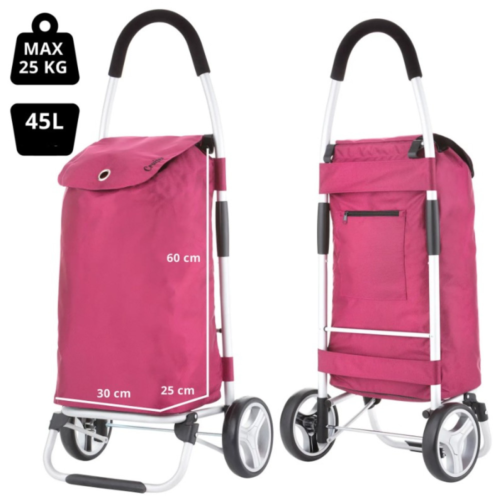 Сумка-тележка ShoppingCruiser Foldable 45 Purple (604319)
