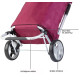 Сумка-тележка ShoppingCruiser Foldable 45 Purple (604319)