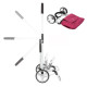 Сумка-тележка ShoppingCruiser Foldable 45 Purple (604319)