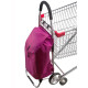 Сумка-тележка ShoppingCruiser Foldable 45 Purple (604319)