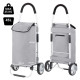 Сумка-візок ShoppingCruiser Foldable 45 Grey (604360)