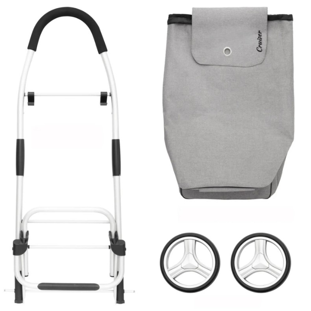 Сумка-візок ShoppingCruiser Foldable 45 Grey (604360)