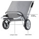 Сумка-візок ShoppingCruiser Foldable 45 Grey (604360)