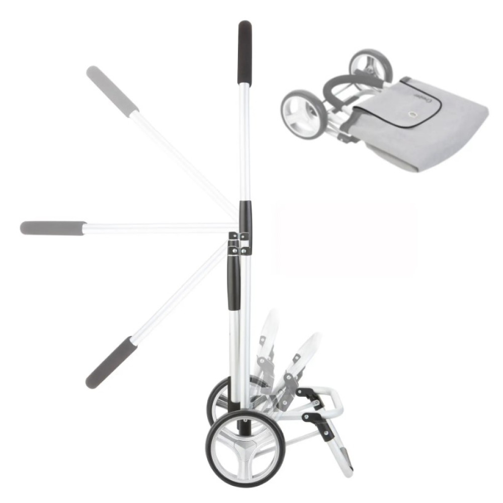 Сумка-візок ShoppingCruiser Foldable 45 Grey (604360)