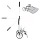 Сумка-візок ShoppingCruiser Foldable 45 Grey (604360)