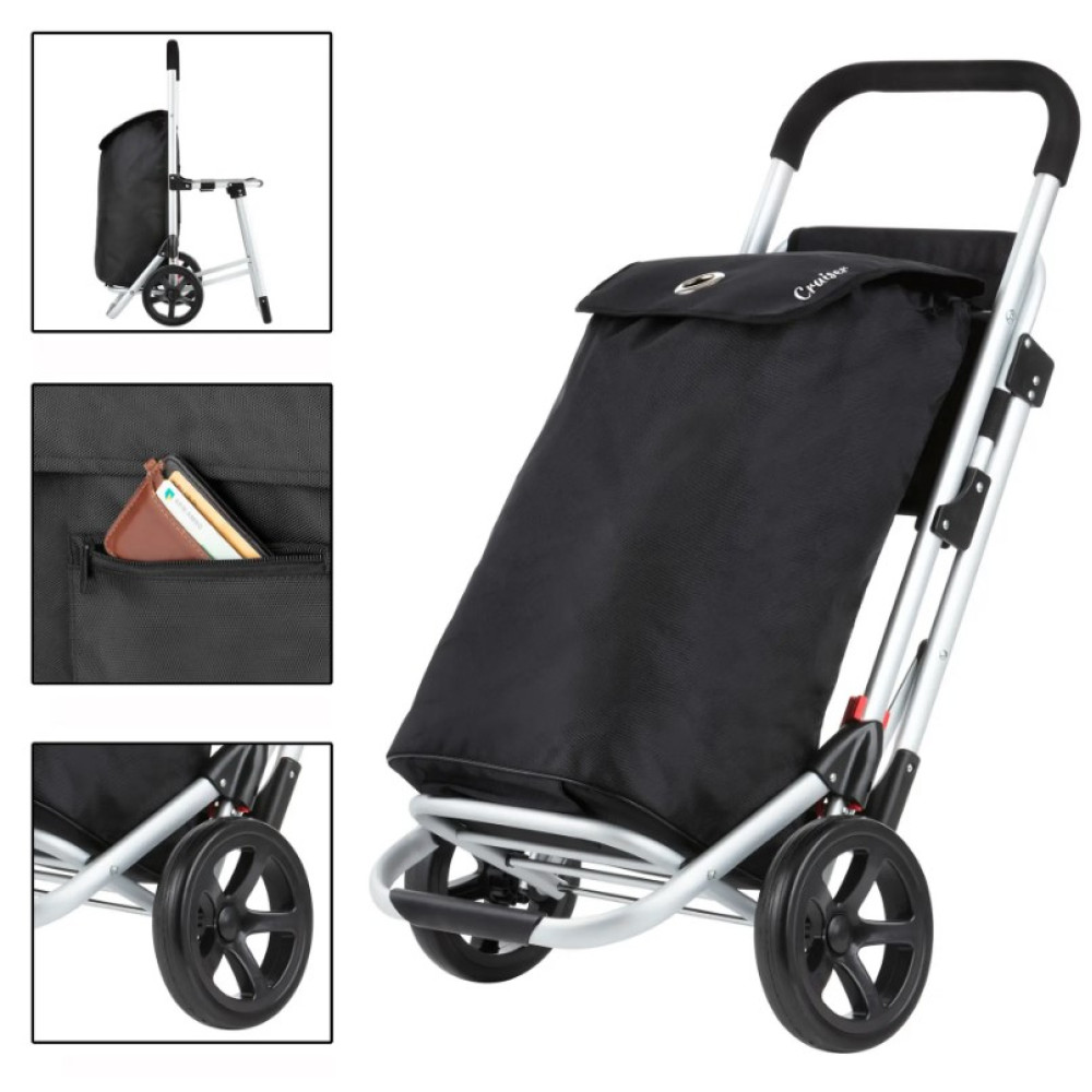 Сумка-візок ShoppingCruiser Shop & Relax 45 Black (604350)