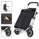 Сумка-візок ShoppingCruiser Shop & Relax 45 Black (604350)