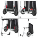 Сумка-візок ShoppingCruiser Shop & Relax 45 Black (604350)