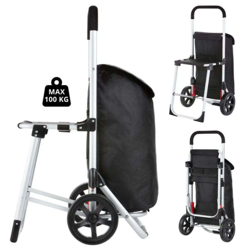 Сумка-візок ShoppingCruiser Shop & Relax 45 Black (604350)