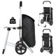 Сумка-візок ShoppingCruiser Shop & Relax 45 Black (604350)