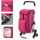 Сумка-візок ShoppingCruiser Stairs Climber 53 Fuchsia (604353)