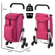 Сумка-візок ShoppingCruiser Stairs Climber 53 Fuchsia (604353)