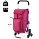 Сумка-візок ShoppingCruiser Stairs Climber 53 Fuchsia (604353)