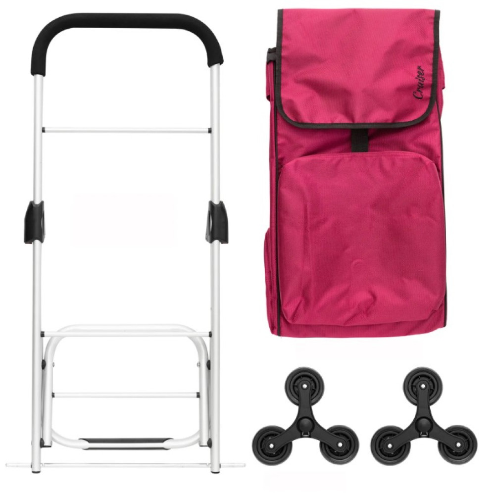 Сумка-візок ShoppingCruiser Stairs Climber 53 Fuchsia (604353)