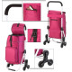 Сумка-візок ShoppingCruiser Stairs Climber 53 Fuchsia (604353)