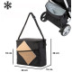 Сумка-візок ShoppingCruiser 3 Wheels Black (604349)