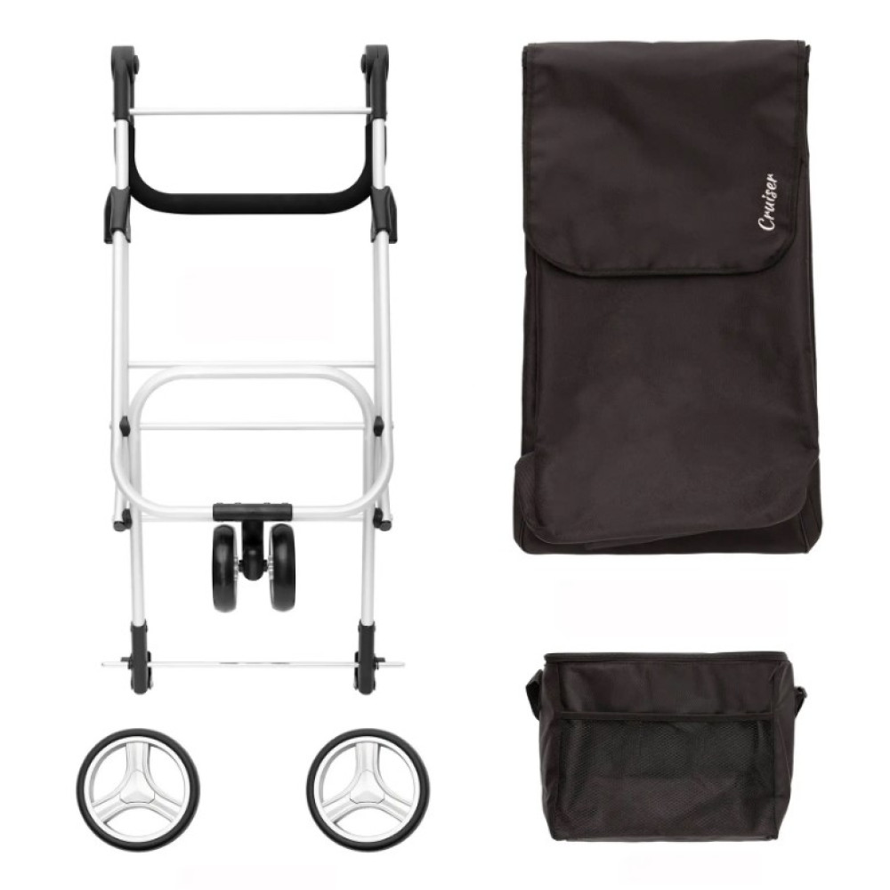 Сумка-візок ShoppingCruiser 3 Wheels Black (604349)