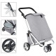Сумка-візок ShoppingCruiser 3 Wheels 72 Grey (604362)