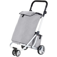 Сумка-тележка ShoppingCruiser 3 Wheels 72 Grey (604362)