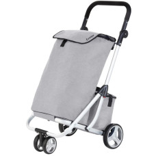 Сумка-тележка ShoppingCruiser 3 Wheels 72 Grey (604362)