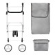 Сумка-візок ShoppingCruiser 3 Wheels 72 Grey (604362)