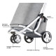 Сумка-візок ShoppingCruiser 3 Wheels 72 Grey (604362)