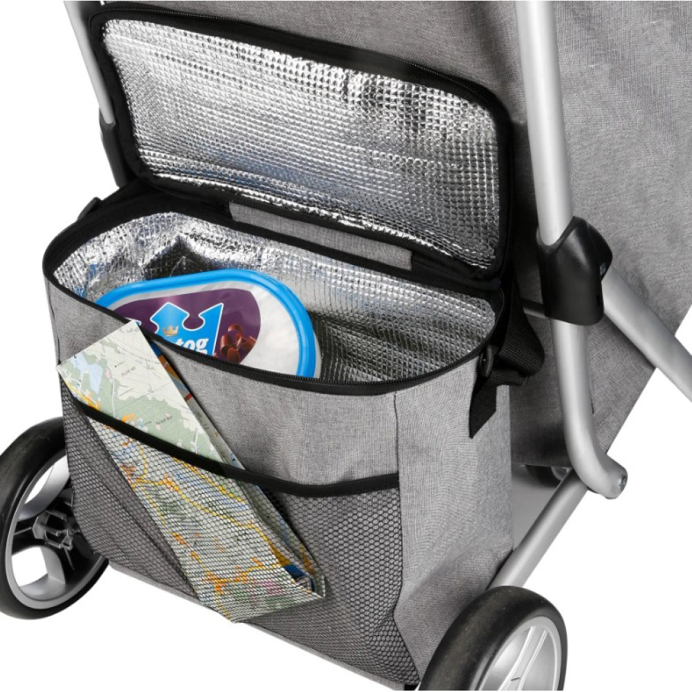 Сумка-візок ShoppingCruiser 3 Wheels 72 Grey (604362)