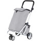 Сумка-візок ShoppingCruiser 3 Wheels 72 Grey (604362)