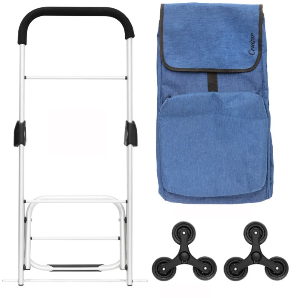 Сумка-візок ShoppingCruiser Stairs Climber 53 Blue (650063)