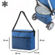 Сумка-візок ShoppingCruiser 3 Wheels Blue (650062)