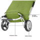 Cумка-візок ShoppingCruiser Foldable Green (650068)