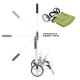 Cумка-візок ShoppingCruiser Foldable Green (650068)