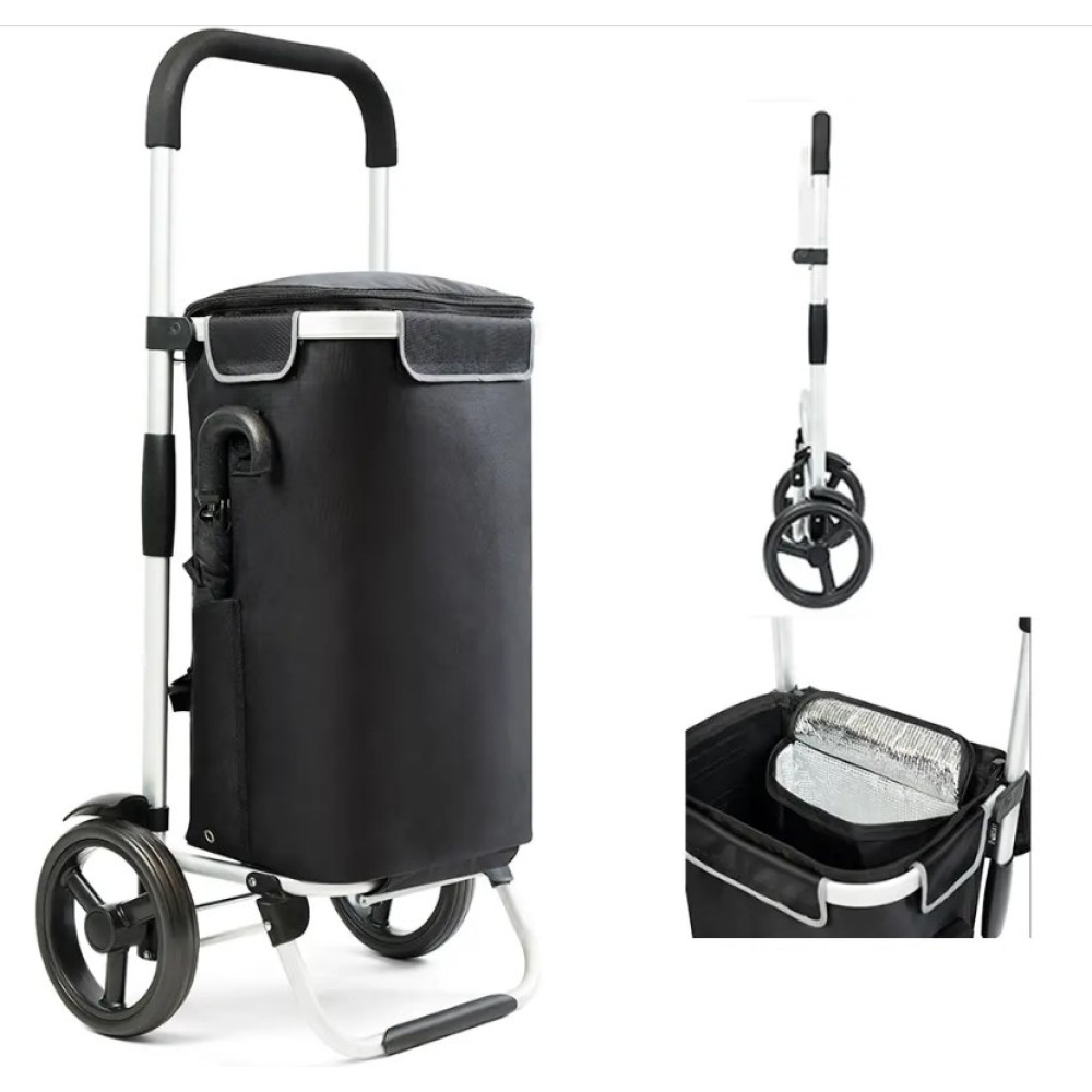Cумка-візок ShoppingCruiser Allround Black (650064)