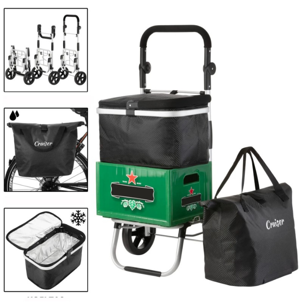Cумка-візок ShoppingCruiser 4 in 1 Black (650066)