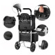 Cумка-візок ShoppingCruiser 4 in 1 Black (650066)