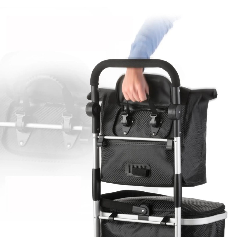 Cумка-візок ShoppingCruiser 4 in 1 Black (650066)