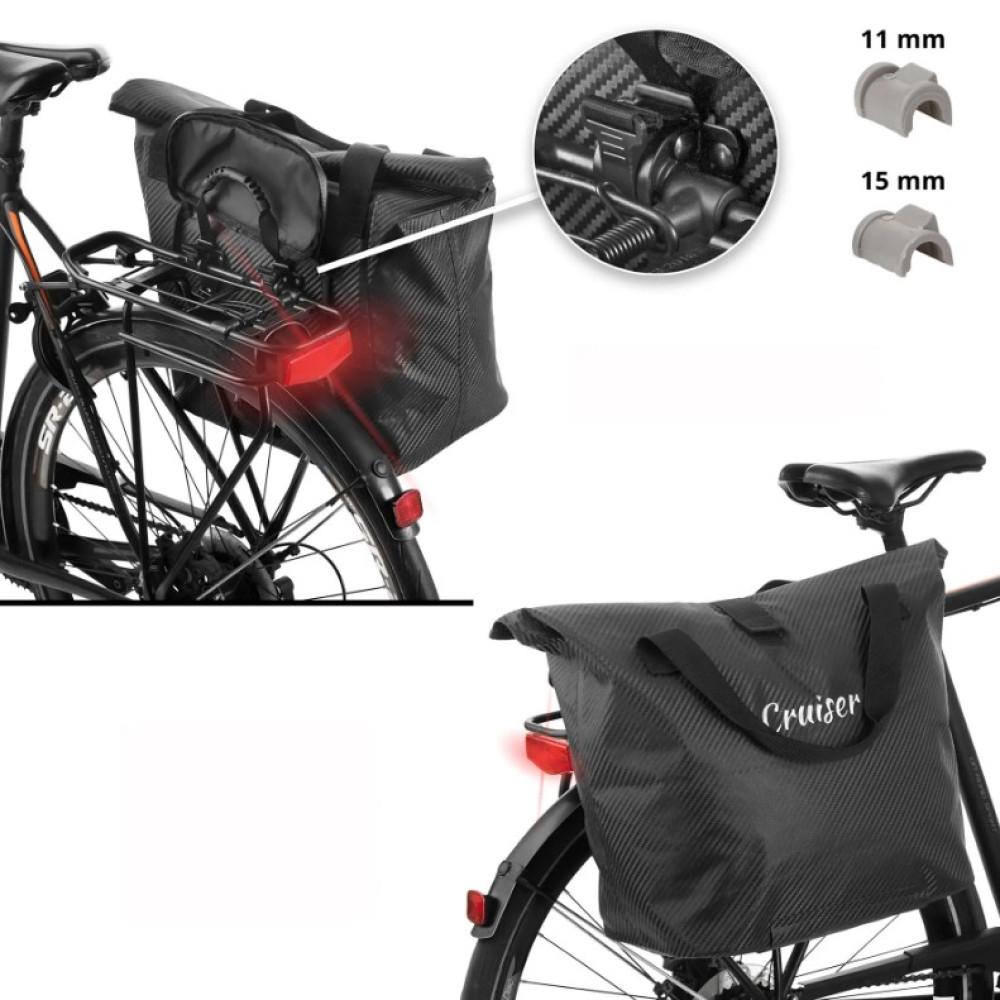 Cумка-візок ShoppingCruiser 4 in 1 Black (650066)
