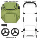 Сумка-тележка ShoppingCruiser Allround Green (650070)