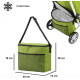 Сумка-візок ShoppingCruiser 3 Wheels Green (650071)