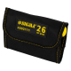 Викрутка Sigma + біти 18 шт + торцеві насадки 6 шт CrV 4002111