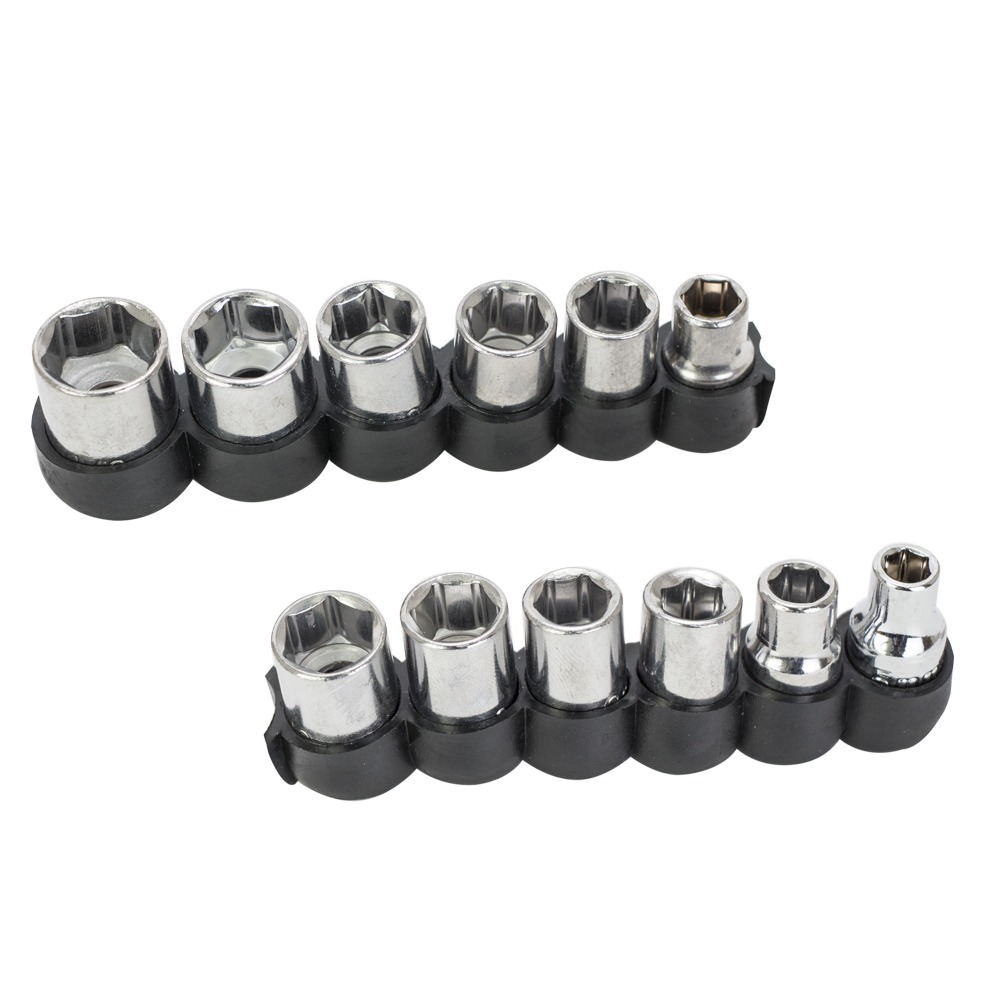 Викрутка Sigma з реверсом + насадки торцеві 1/4" 27шт CrV 4002121