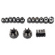 Викрутка Sigma з реверсом + насадки торцеві 1/4" 27шт CrV 4002121