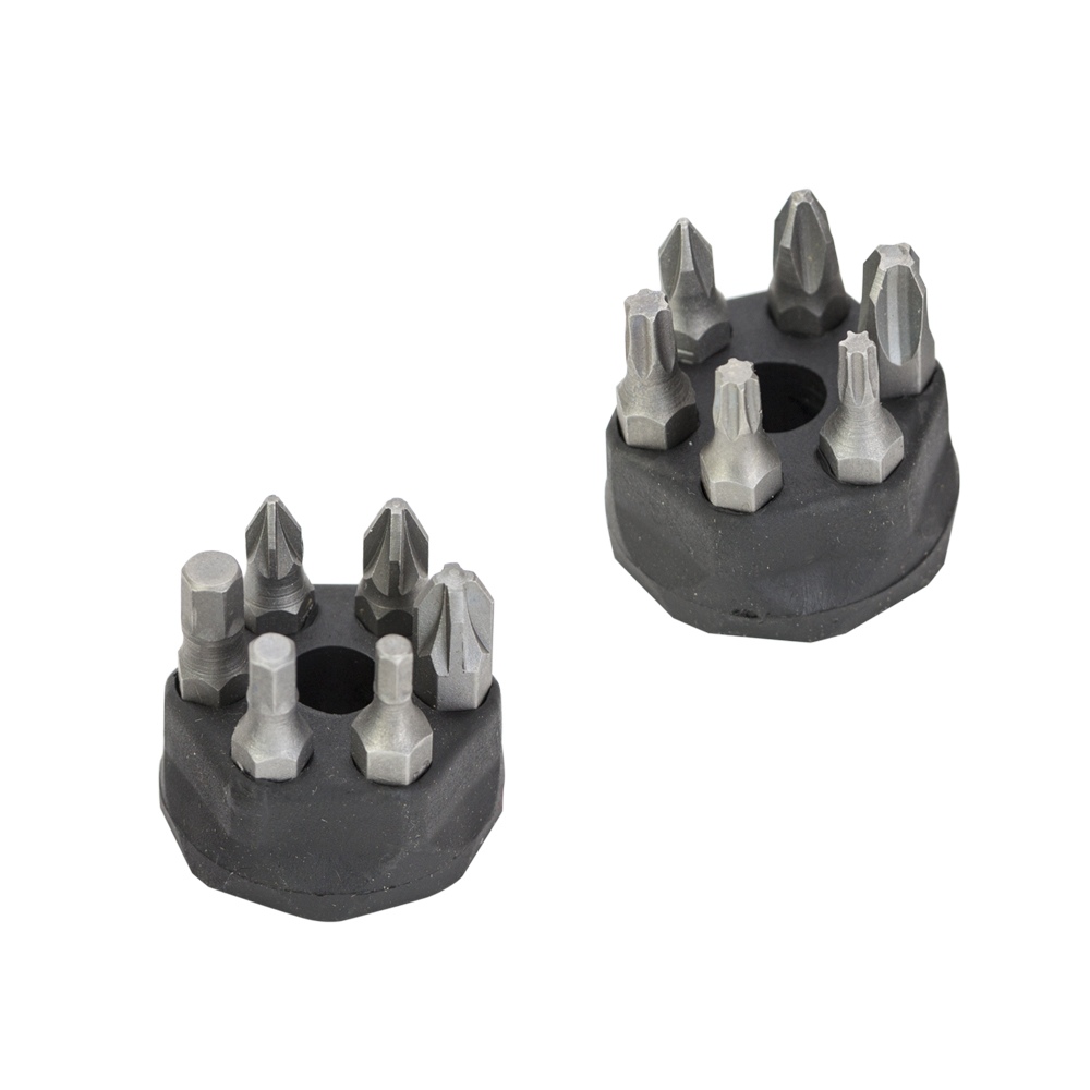 Викрутка Sigma з реверсом + насадки торцеві 1/4" 27шт CrV 4002121