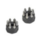 Викрутка Sigma з реверсом + насадки торцеві 1/4" 27шт CrV 4002121