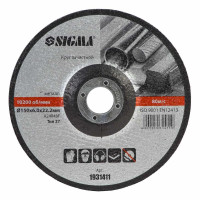 Круг зачистный по металлу Sigma Ø150×6.0×22.2 мм 10200 об/мин (1931411)