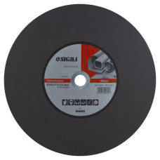 Круг отрезной по металлу Sigma Ø350×3.5×25.4 мм (1940891)