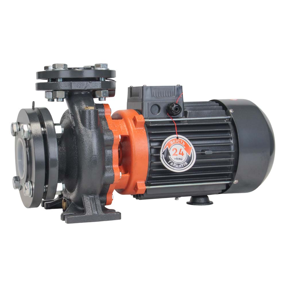 Насос центробежный горизонтальный Leo 3.0 XST40-200/75 380В 7.5кВт H 55(42)м Q 800(583)л/мин (7715693)