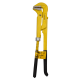 Ключ трубний Sigma 90 градусов, 1" CrV (4102211)