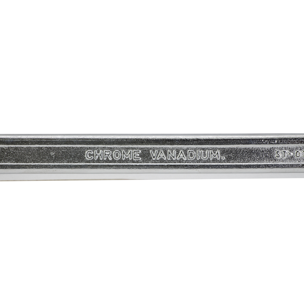 Ключі ріжково-накидні Sigma 12 шт 6-22 мм CrV head polished (6010201)