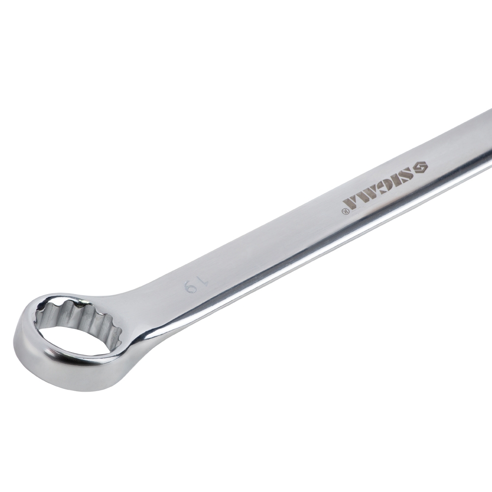 Ключі ріжково-накидні Sigma 8 шт 6-19 мм CrV polished (TR6010421)